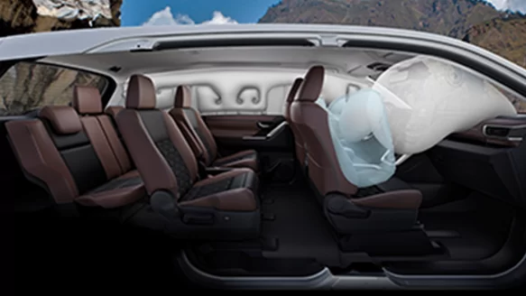 Minh họa cảnh báo tiền va chạm PCS trên Toyota Innova Cross