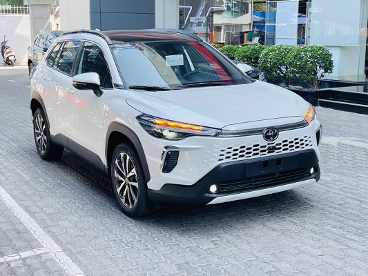 Hình minh họa Toyota Corolla Cross