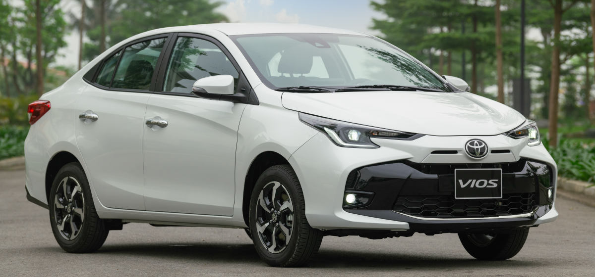 Thiết kế Toyota Vios - hình thực tế