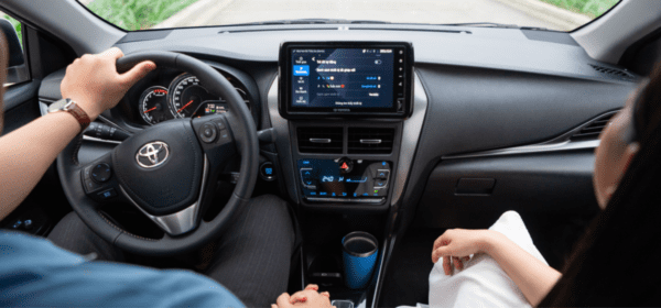 Minh họa tính năng Toyota Vios