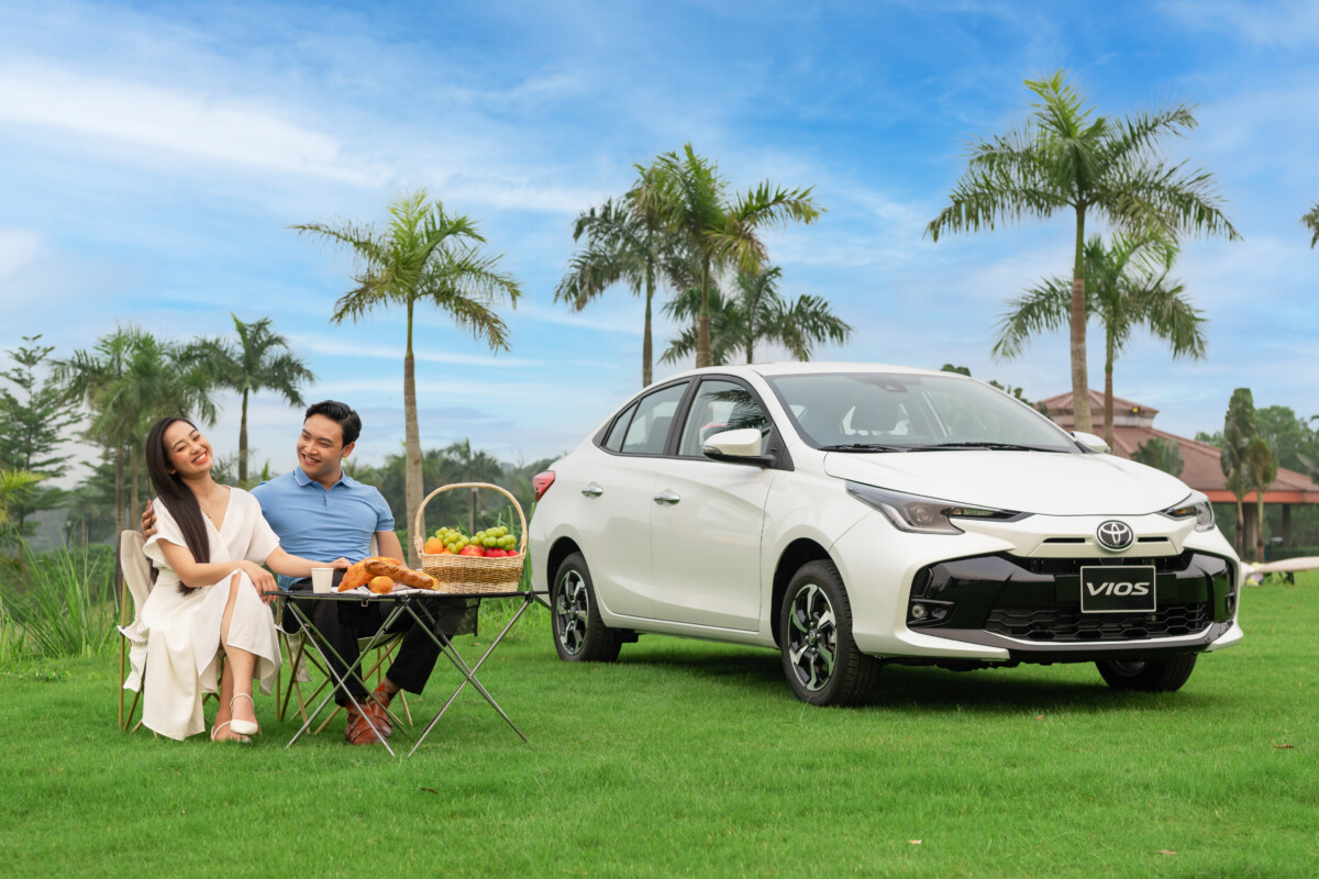 Tính năng an toàn Toyota Vios