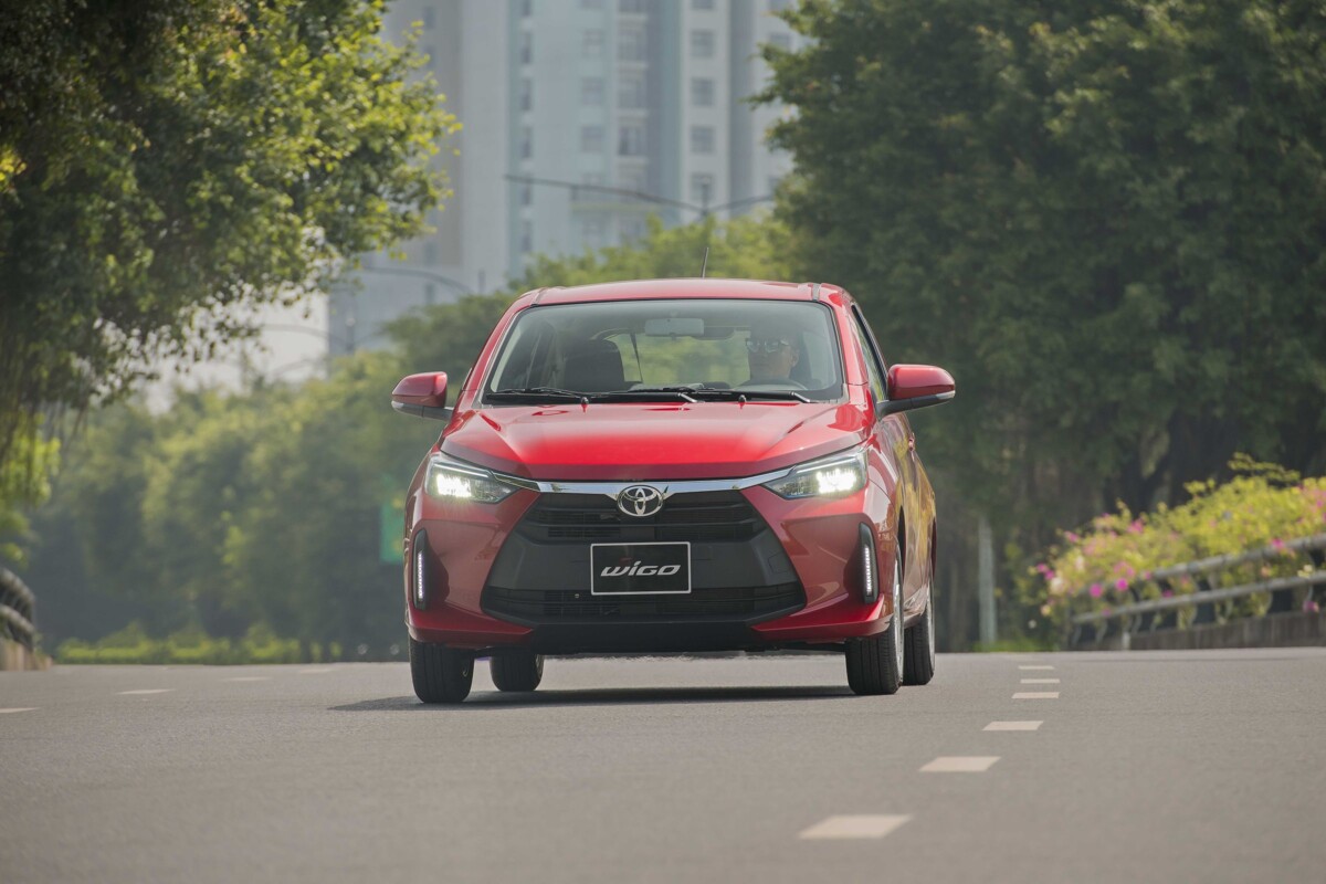 Toyota Wigo 2023 Toyota Vinh Long Ngoai Thất 10
