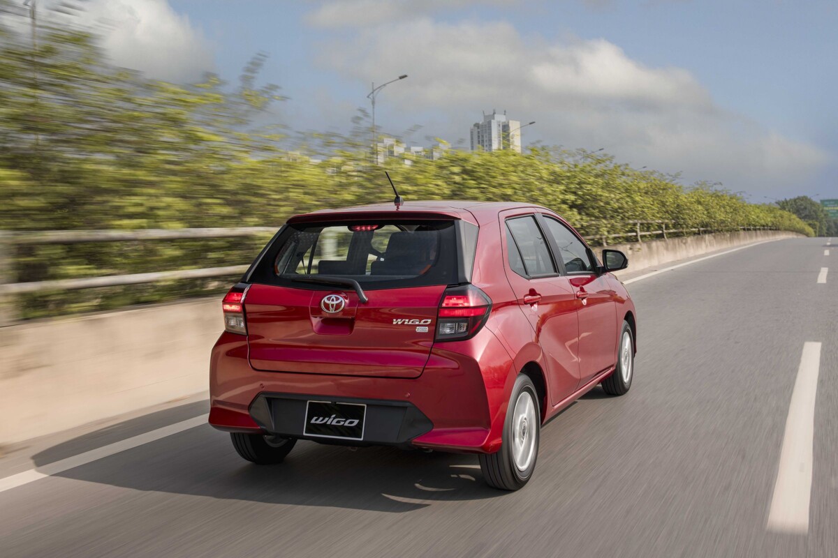 Toyota Wigo 2023 Toyota Vinh Long Ngoai Thất 13