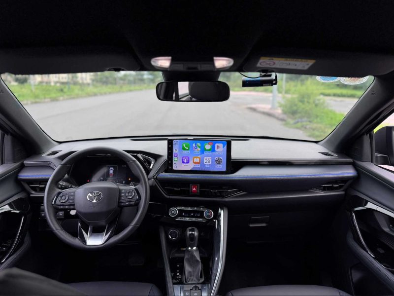 Khoang lai Yaris Cross