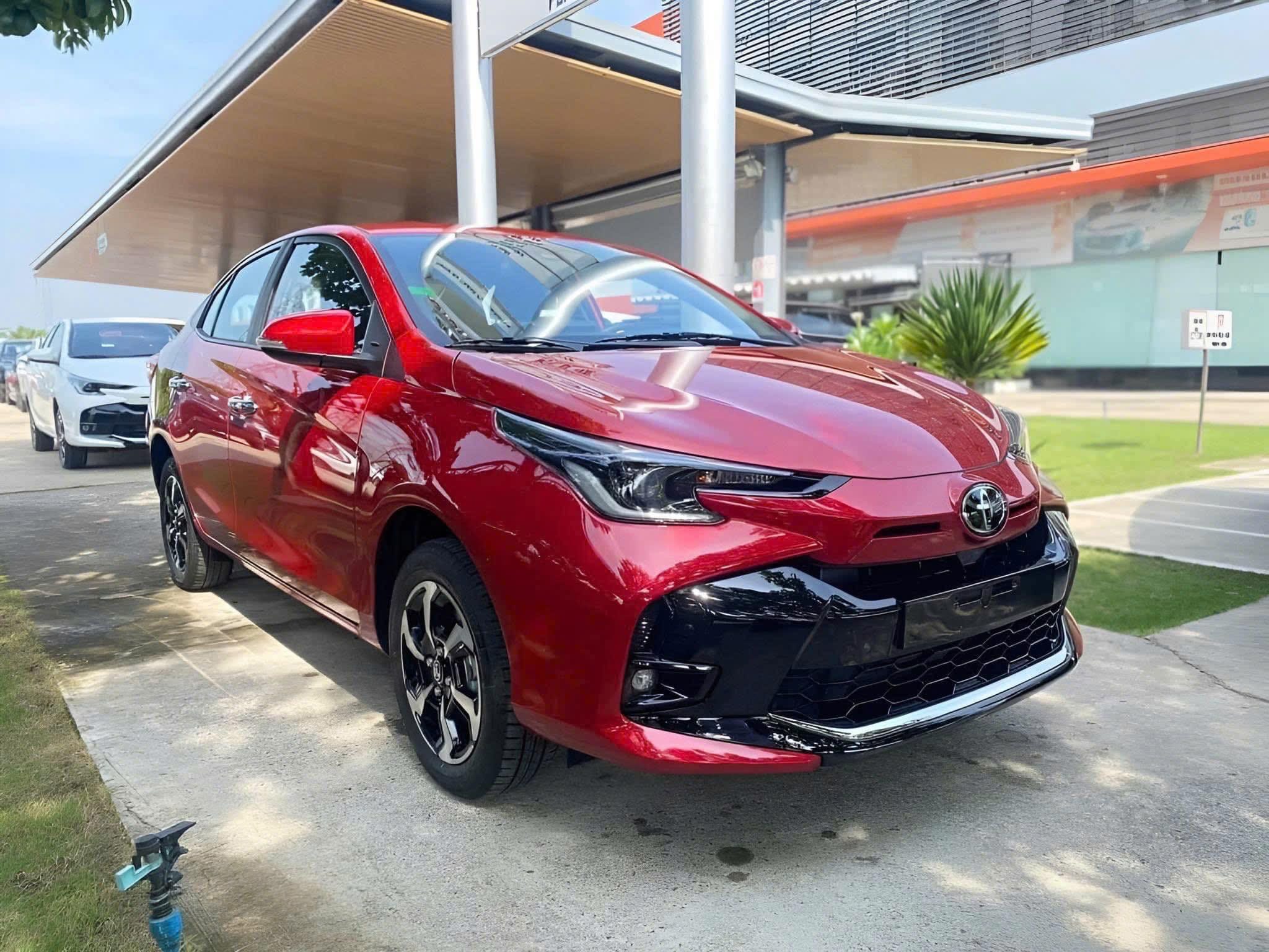 Toyota Vios 1.5E CVT